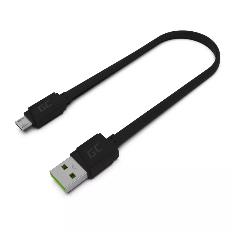 Mattalitteinen kaapeli - USB-A - Micro-USB