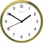 NeXtime seinäkello 2523gw Arabic, Ø44 cm, seinäkello, kulta/valkoinen