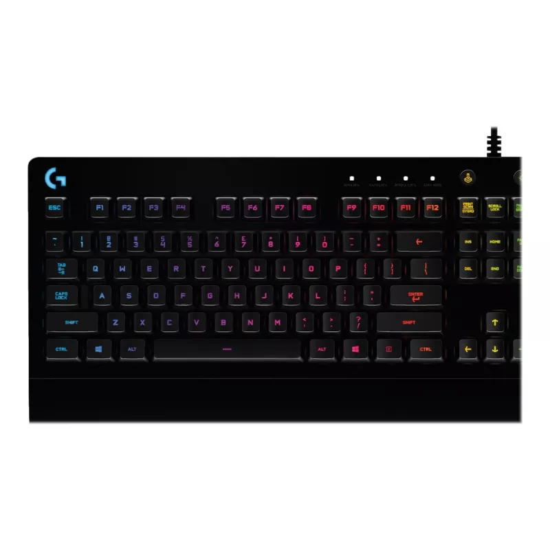 Pelikäyttöön tarkoitettu näppäimistö Logitech G213 Prodigy - SK/CZE