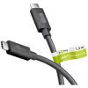 USB-C-kaapeli WENTRONIC USB4 Gen4 1.2m — tukee 16k@60Hz ja 4K@120Hz