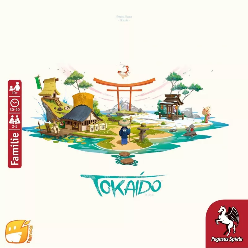 Tokaido 10th Anniversary Edition, lautapeli