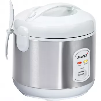 Riisinkeitin Steba RK 2 3,5 L 700 W ruostumaton teräs valkoinen 050200