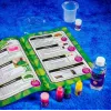 Liscianigiochi tiedesarja Crazy Science Slime Chameleon 304-PL89246 – opetuksellinen limakokeilusarja