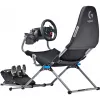 Playseat Challenge X - Logitech G Edition pelituoli musta, harmaa