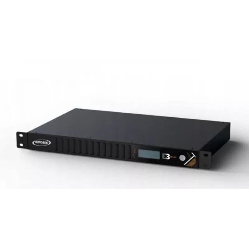Keskeytymätön virransyöttö Infosec E3 Evo 500VA 300W 4x C13-lähdöllä
