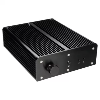 PC-kotelo Akasa Pascal MC Small Form Factor SFF musta