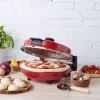Pizzauuni Petra PT5666VDE Bella Pizza 1200 W tarttumaton pinta, pöytäpizzauuni
