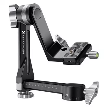 Jalusta-gimbal-pää K&F Concept KF09.129