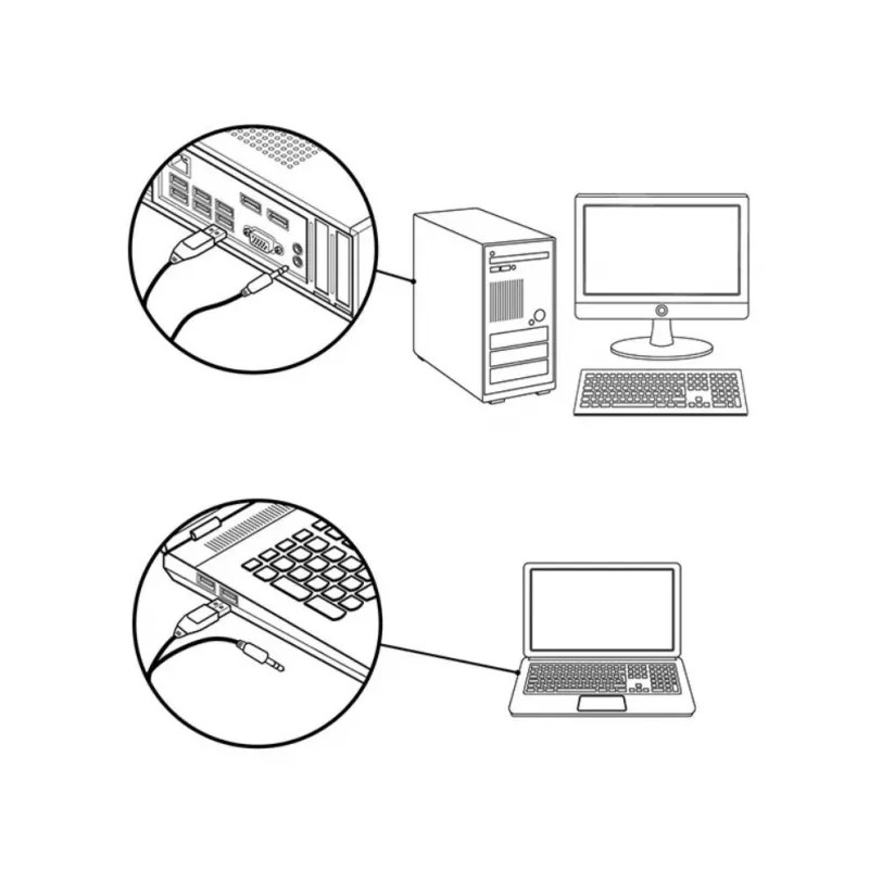 Verkkokamera HD sisäänrakennetulla mikrofonilla Internet Tracer WEB008