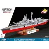 Rakennussarja Cobi taistelulaiva Bismarck malli, 590 osaa
