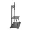 Sbox FS-1035 kiinteä television lattiajalusta, 37-100 tuumaa, enintään 150 kg, VESA 800x600