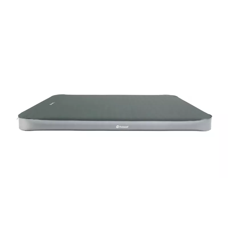 Outwell 400152 kahden hengen ilmapatja — 1380×2070×120 mm, polyesteri, vihreä/harmaa