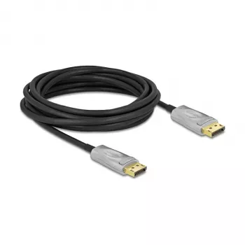 Aktiivinen optinen kaapeli DisplayPort 1.4 DELOCK 85879 — 8K, 5 m