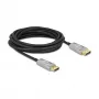 Aktiivinen optinen kaapeli DisplayPort 1.4 DELOCK 85879 — 8K, 5 m
