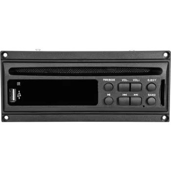 CD-soitin Omnitronic MOM-10BT4 USB SD Bluetooth ja USB/SD-toistolla