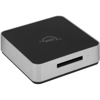 OWC OWCTCCFXB4RDR kortinlukija – USB 3.2 Gen 2 Type-C, CFexpress/SD/SDXC, musta, 8256 Mbit/s