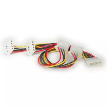 ROLINE Y-kaapeli 4-nap. HDD / 4x 4-nap. HDD (90°) (11.03.1003)