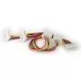 ROLINE Y-kaapeli 4-nap. HDD / 4x 4-nap. HDD (90°) (11.03.1003)