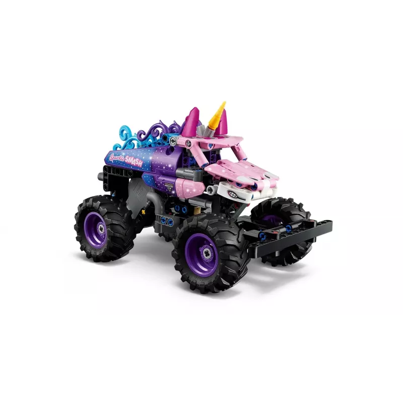 LEGO TECHNIC 42220 Monster Jam Sparkle Smash Pull-Back