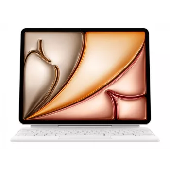 Apple Magic Keyboard QWERTY englanti valkoinen trackpadilla