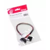 SATA-virtajohdon jatko Akasa AK-CBPW04-30 0,3 m