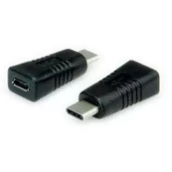 VALUE USB 3.1 -sovitin, USB 3.1 Type-C - MicroB, uros/naaras, OTG (12.99.3190)