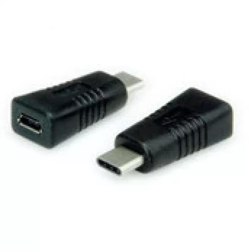 VALUE USB 3.1 -sovitin, USB 3.1 Type-C - MicroB, uros/naaras, OTG (12.99.3190)