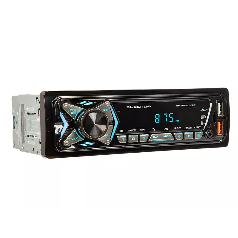BLOW X-PRO MP3/USB/micro USB/BLUETOOTH autoradio musta