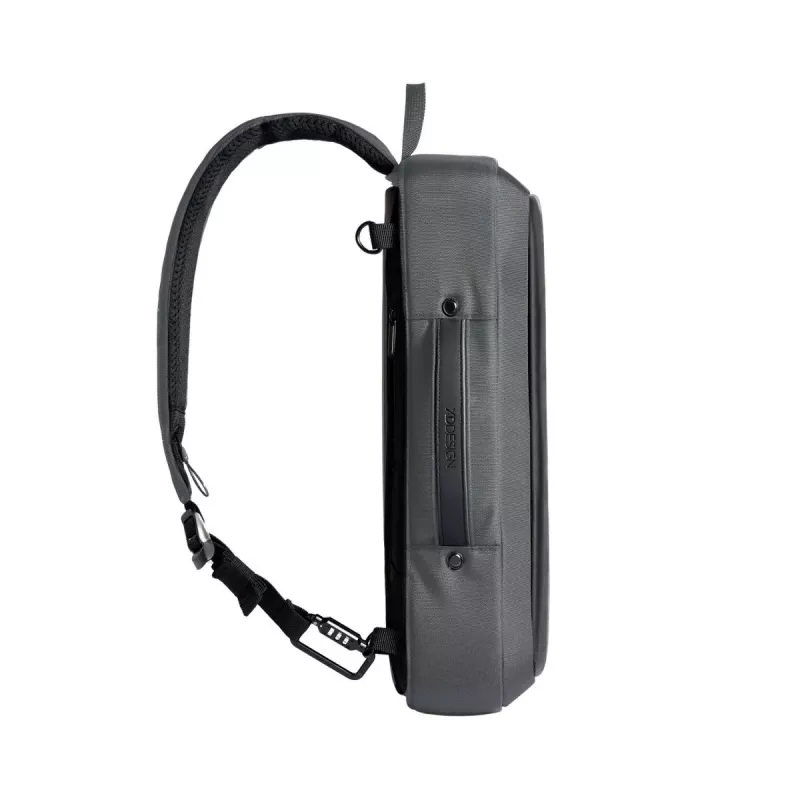XD Design ANTI-DIEBSTAHL reppu / salkku Bobby Bizz 2.0 harmaa P/N: P705.922