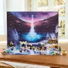 LEGO Disney Frozen -joulukalenteri 2025 -rakennussarja 43273 — 231 osaa, 4 minihahmoa, ikä 5+
