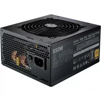 Virtalähde Cooler Master MWE Gold 850 V2 850W