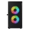Tietokonekotelo Logic Concept Portos Mini ARGB Micro ATX musta