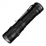 Käsivalaisin Nitecore MT2C Pro, kompakti alumiini-LED, USB-ladattava, 50 lm min, vedenpitävä 2 m, iskunkestävä, 117,5 mm, 64 g, musta
