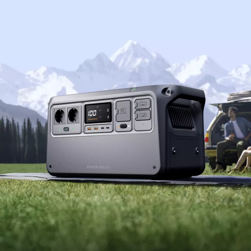 DJI Power 1000 V2 kannettava virta-asema, LiFePO4