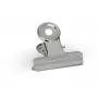 MAUL kirjepuristin metallia, väri: nikkeli, leveys: 30 mm puristusleveys: 10 mm, itsepalvelupakkaus (21730-96)