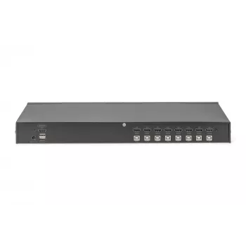 Digitus 8-porttinen HDMI KVM-kytkin USB 4K Ultra HD