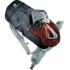 Reppu DEUTER Trail 18 I — päiväreppu, 18 L, musta/schiefer