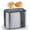 Severin 2589 2 viipaletta 800 W musta, ruostumaton teräs