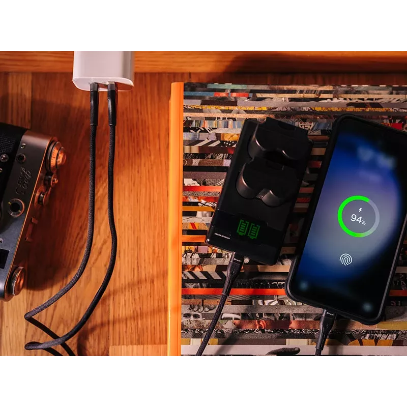 Tracer 47486 USB A - Lightning M/M 1m kaapeli punainen