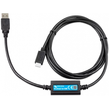 Victron Energy ASS030530010 USB 2.0 -liitäntäkortti micro-USB musta