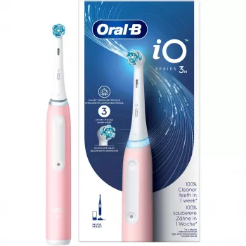 Sähköhammasharja Oral-B iO3N ladattava pinkki