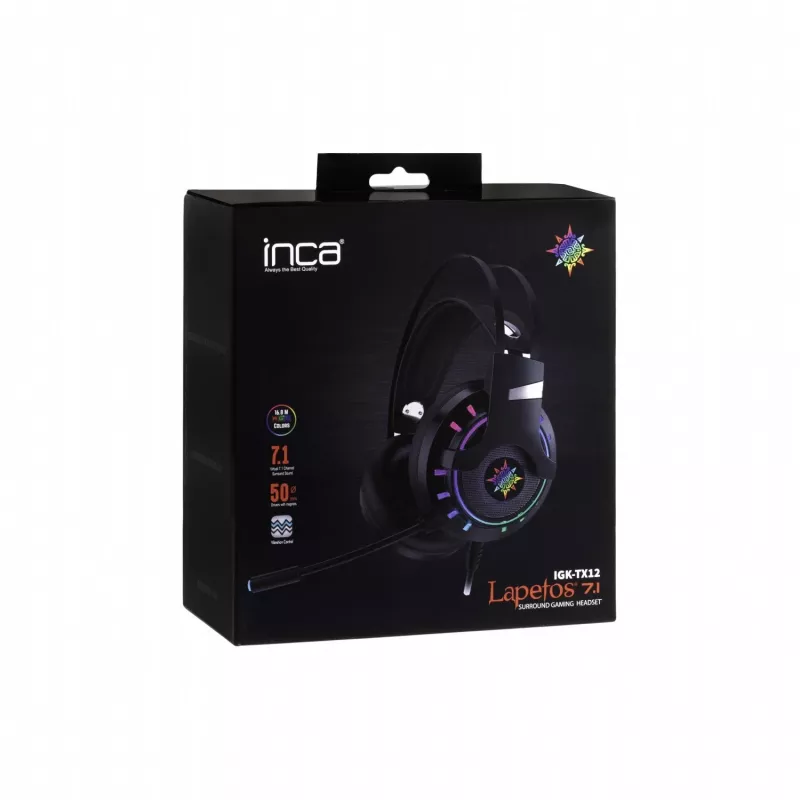 Cian Technology GmbH Cian INCA Lapetos Series 7.1 Surround -peliheadset - Headset