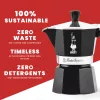 Bialetti Moka Express mokkapannu musta