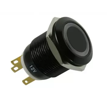 Tietokoneen kotelon osa Lamptron LAMP-SW1913L-H — teräs, musta, halkaisija 2,2 cm