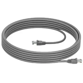 LOGITECH Cat5e Kit 7,0 m Cat5e-kaapeli - GRAPHITE - WW (952-000073)