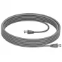 LOGITECH Cat5e Kit 7,0 m Cat5e-kaapeli - GRAPHITE - WW (952-000073)