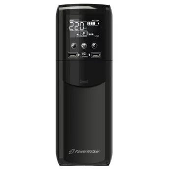 PowerWalker VI 800 CSW FR Line-Interactive 0,8 kVA 480 W 4 AC-lähtöä