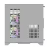 Darflash FT350 tietokonekotelo + 5 aRGB-tuuletinta (valkoinen)