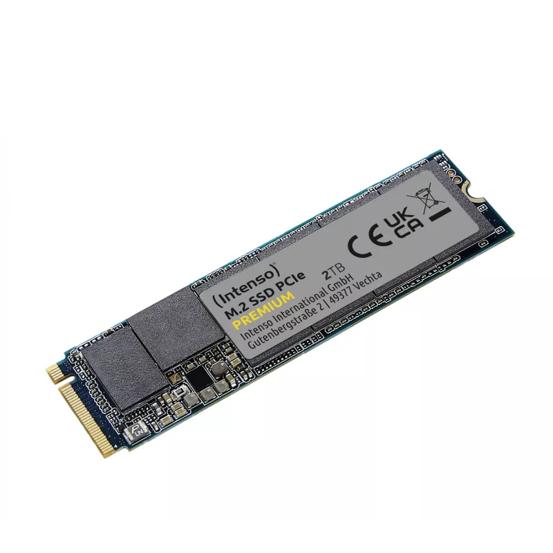 SSD-asema Intenso 2 TB M.2 PCI Express 3.0 NVMe 3D NAND malli 3835470