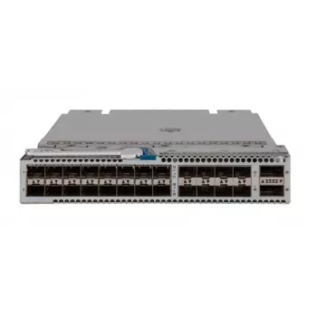 Hewlett Packard Enterprise HPE – laajennusmoduuli – QSFP+ x 2 + 10 Gigabit SFP+ x 24 – FlexFabric 5930 32QSFP+, 5930 4-Slot, 5930-32QSFP+ TAA (JH181A)